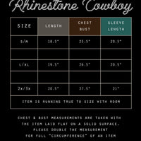 Rhinestone Cowboy Crop