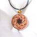 Orgonite Tiger's Eye Copper Pendant - Protection & Confidence Boost -