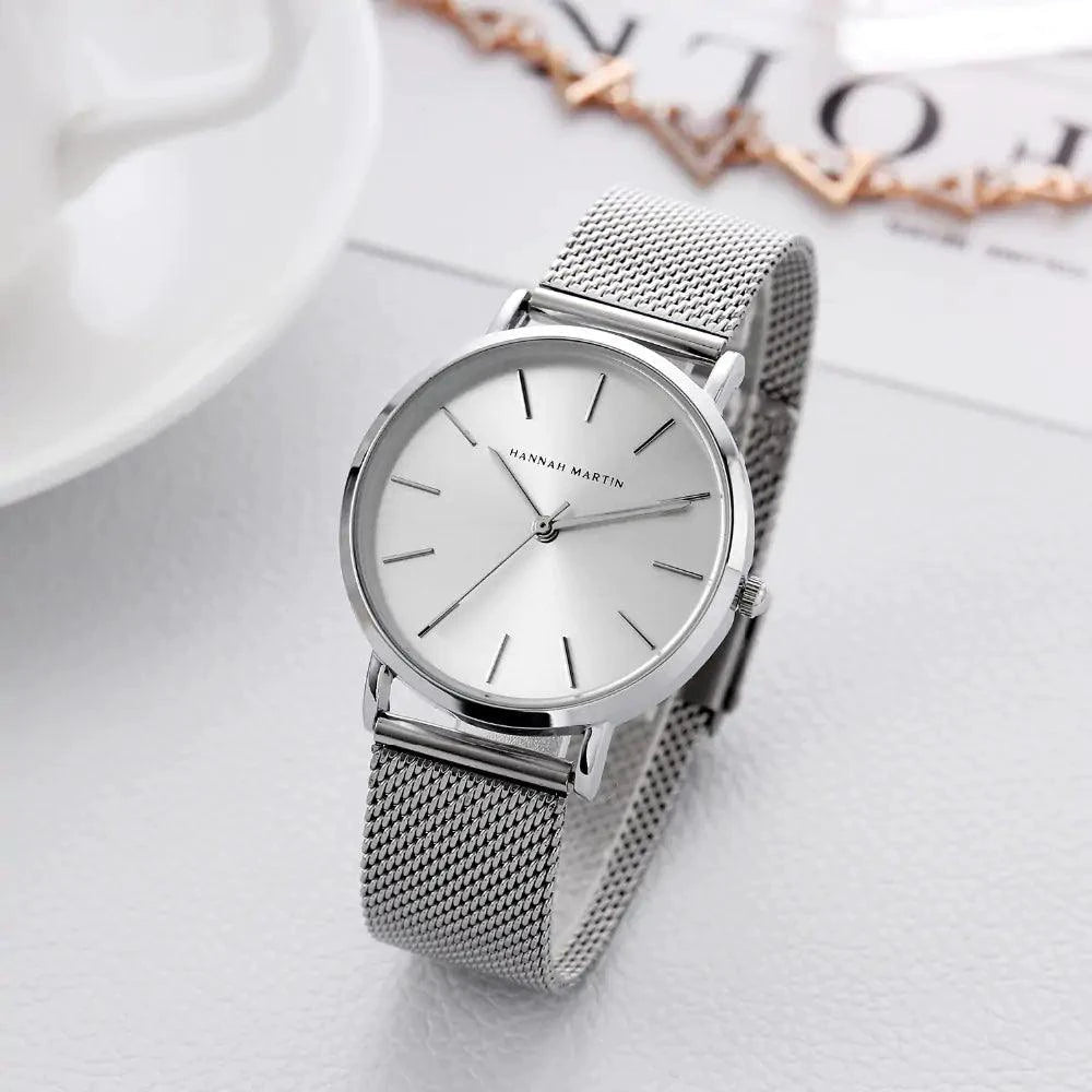 Rose Gold Stainless Steel Ladies' Watch - MANDOTOS