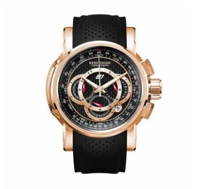 RT Men's Rose Gold Luxury Sport Watch - MANDOTOS
