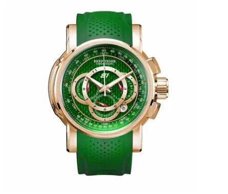 RT Men's Rose Gold Luxury Sport Watch - MANDOTOS