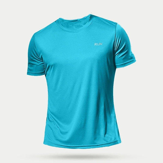 Running Shirts Soccer Shirts Men's Jersey Sportswear Mens Jogging T-Shirts Quick Dry Compression Sport T-Shirt Fitness Gym - MANDOTOS