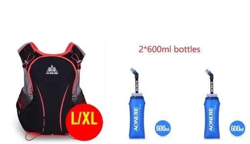 Running Water Bag Backpack Sports Vest - MANDOTOS