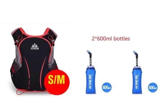 Running Water Bag Backpack Sports Vest - MANDOTOS