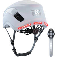 SF - 999 Smart Cycling Helmet with Bluetooth and LED Signals - MANDOTOS INTERNATIONAL