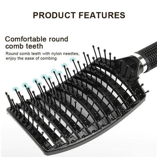 Scalp Soother Hair Comb - MANDOTOS