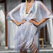 Seaside Elegance Women's Cover-Up - MANDOTOS