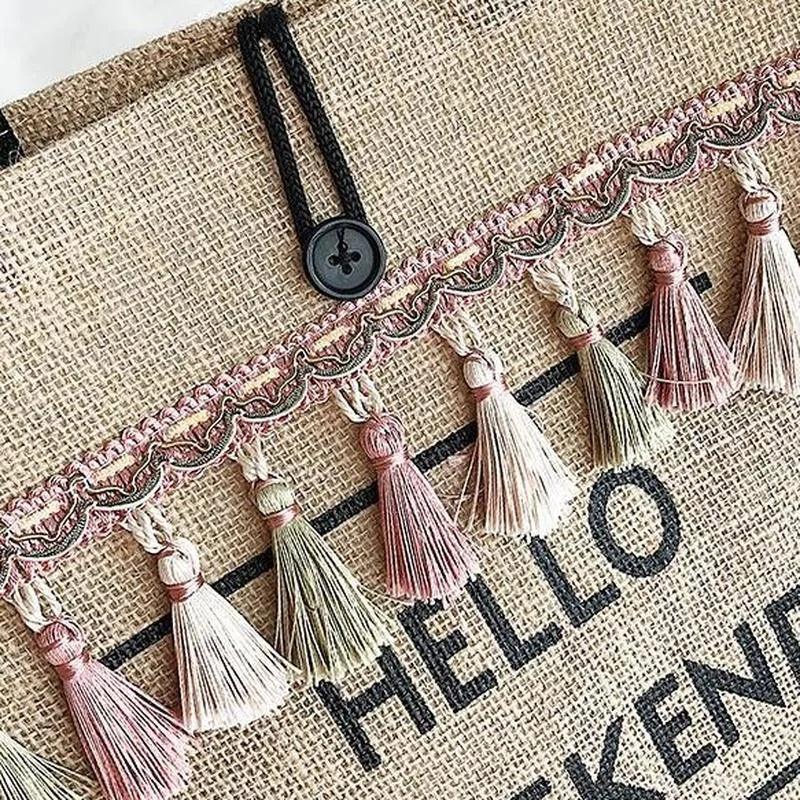Seaside Style Carryall - MANDOTOS