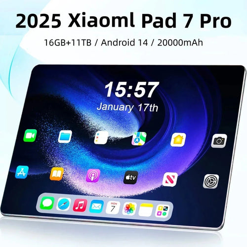 2025 Global Version Tablets Xiaoml Pad 7 Pro 11 inch 4K HD Original Tablet 5G Wifi Android PC MI Tablets Google Play Tablets PC - MANDOTOS INTERNATIONAL