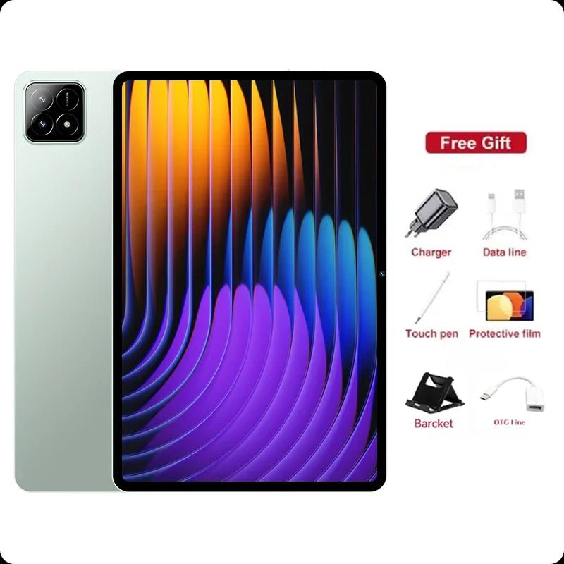 2025 Global Version Tablets Xiaoml Pad 7 Pro 11 inch 4K HD Original Tablet 5G Wifi Android PC MI Tablets Google Play Tablets PC - MANDOTOS INTERNATIONAL