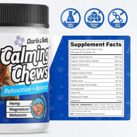 Serenity Dog Chews - 90 Chicken Flavor - MANDOTOS