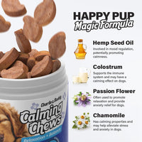 Serenity Dog Chews - 90 Chicken Flavor - MANDOTOS