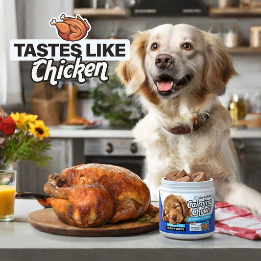 Serenity Dog Chews - 90 Chicken Flavor - MANDOTOS