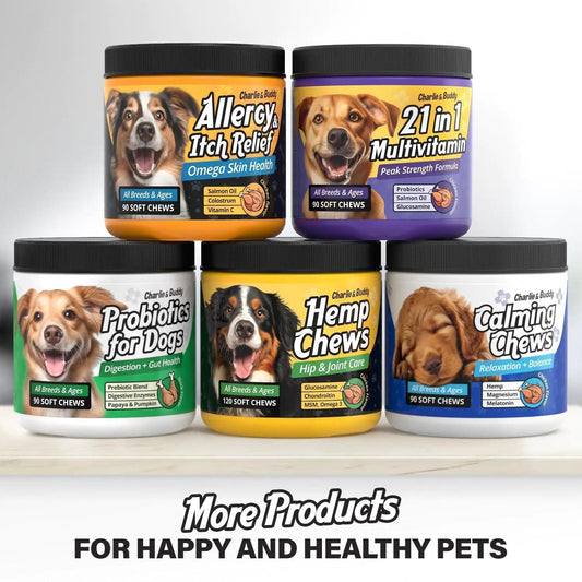 Serenity Dog Chews - 90 Chicken Flavor - MANDOTOS