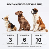 Serenity Dog Chews - 90 Chicken Flavor - MANDOTOS