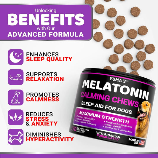 Serenity Now Dog Calming Chews - MANDOTOS