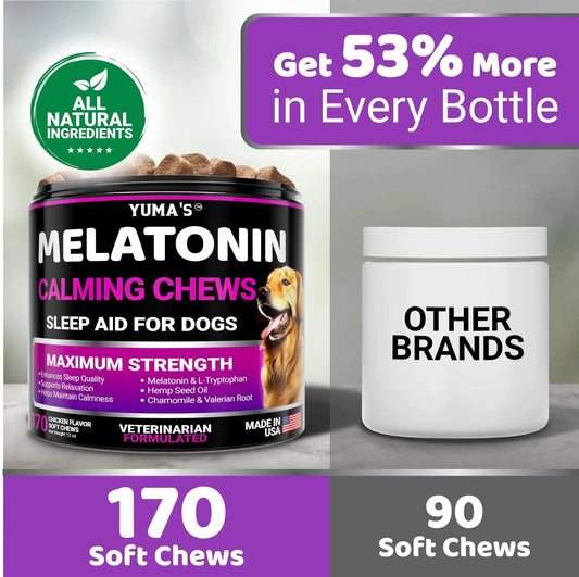 Serenity Now Dog Calming Chews - MANDOTOS