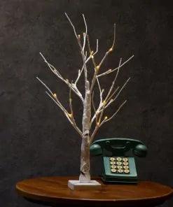 Serenity Silver Birch LED Light - MANDOTOS