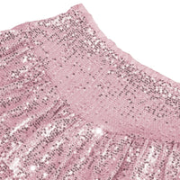 Sexy African High Waist Sequin Mini Skirts - Dashiki Summer Clothes for Women - MANDOTOS INTERNATIONAL