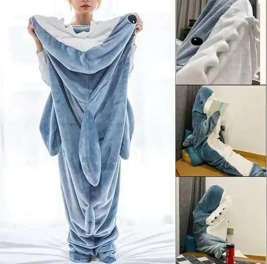 Shark CosyWrap: Blanket for All Ages - MANDOTOS