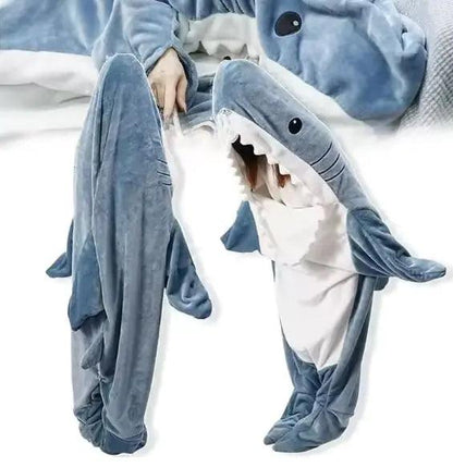 Shark CosyWrap: Blanket for All Ages - MANDOTOS