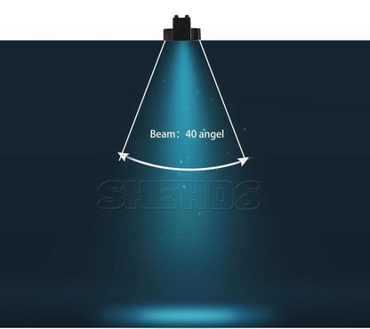 SHEHDS HOT LED Flat Par 7X18W/7X12W RGBWA+UV/RGBW Light Family Birthday Party Theater Wedding Christmas Lights - MANDOTOS