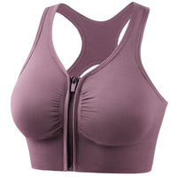 Shockproof Push Up Plus Size Running Yoga Fitness Sports Bra - MANDOTOS