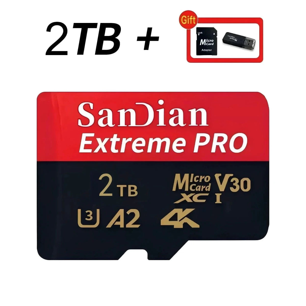 High-speed 512GB micro SD card from Shop1103660072 Store, large capacity memory card for PC, phone, camera, and Mac devices.