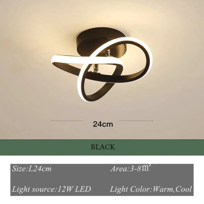 Sleek Minimalist Ceiling Light - MANDOTOS