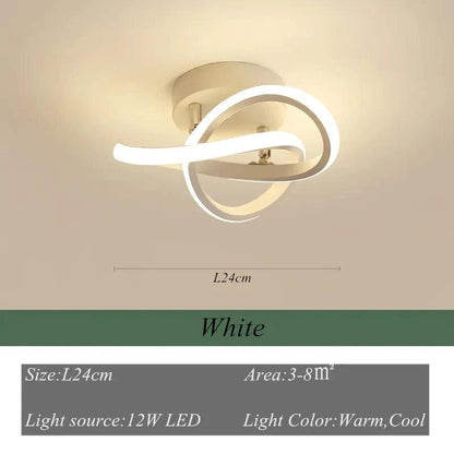 Sleek Minimalist Ceiling Light - MANDOTOS