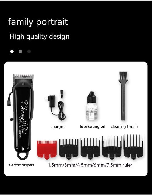 Sleek Precision Trimmer Clipper - MANDOTOS