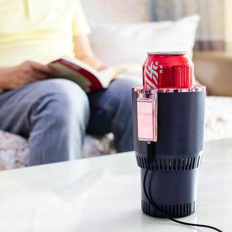 SmartTemp Auto Cup Holder - MANDOTOS