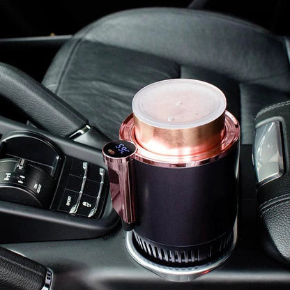 SmartTemp Auto Cup Holder - MANDOTOS