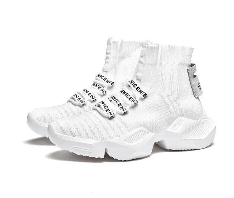 Socks Shoes Daddy Shoes Sports Shoes Men'S Large Size Trendy Shoes Casual Shoes - MANDOTOS