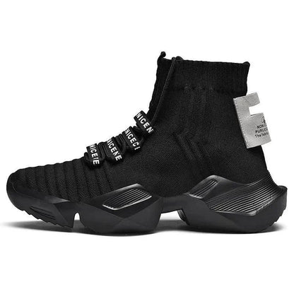 Socks Shoes Daddy Shoes Sports Shoes Men'S Large Size Trendy Shoes Casual Shoes - MANDOTOS