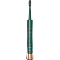 Sonic Bamboo Toothbrush Sanitizer - Rechargeable Travel Electric Toothbrush for Adults - MANDOTOS INTERNATIONAL