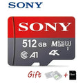 SONY Micro SD TF Card Mini 1TB Memory Card Class 128GB 256GB High Speed Cartao De Memoria Flash Memory TF Mecard C10 For Xiao Mi - MANDOTOS