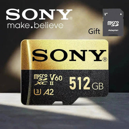 SONY Micro SD TF Card Mini 1TB Memory Card Class 128GB 256GB High Speed Cartao De Memoria Flash Memory TF Mecard C10 For Xiao Mi - MANDOTOS