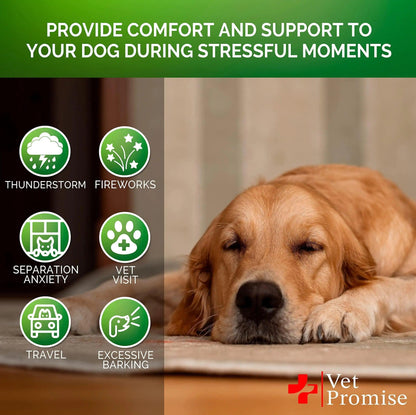 Soothing Hemp Dog Treats for Anxiety - 120 Pack - MANDOTOS