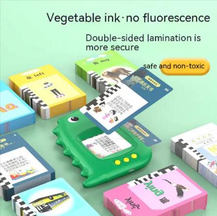 Soundastic Learning Card Toy - MANDOTOS