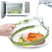Splatter Shield Microwave Cover - MANDOTOS