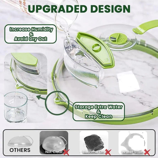 Splatter Shield Microwave Cover - MANDOTOS