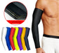 Sports Arm Sleeves Cycling Fishing Riding Sun Protection Elbow Compression Cycling Sleeves Elastic Quick Dry Oversleeve - MANDOTOS INTERNATIONAL