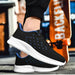 Sports Flying Woven Cold Sticky Ultralight Casual Running Shoes - MANDOTOS