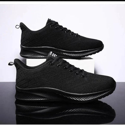 Sports Flying Woven Cold Sticky Ultralight Casual Running Shoes - MANDOTOS