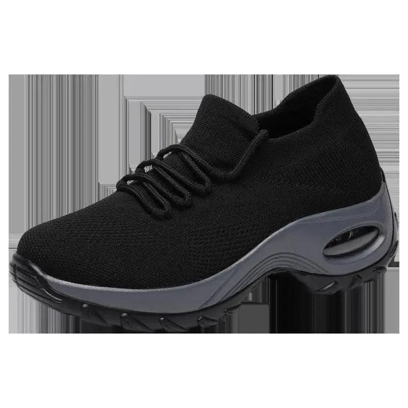 Sports shoes women flying knit socks shoes shaking shoes - MANDOTOS