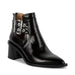 Steve Madden Ladies Gatewood Black Ankle Boot 6 - MANDOTOS INTERNATIONAL