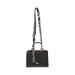 Steve Madden LATTUCA Chic Crossbody Black - MANDOTOS INTERNATIONAL