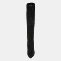 Stiletto Heels Pleated High Over The Knee Boots - MANDOTOS