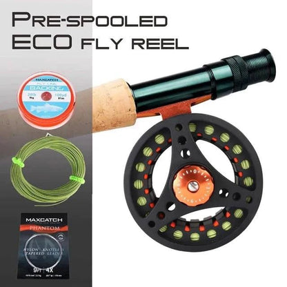 Stream Master Fishing Reel - MANDOTOS